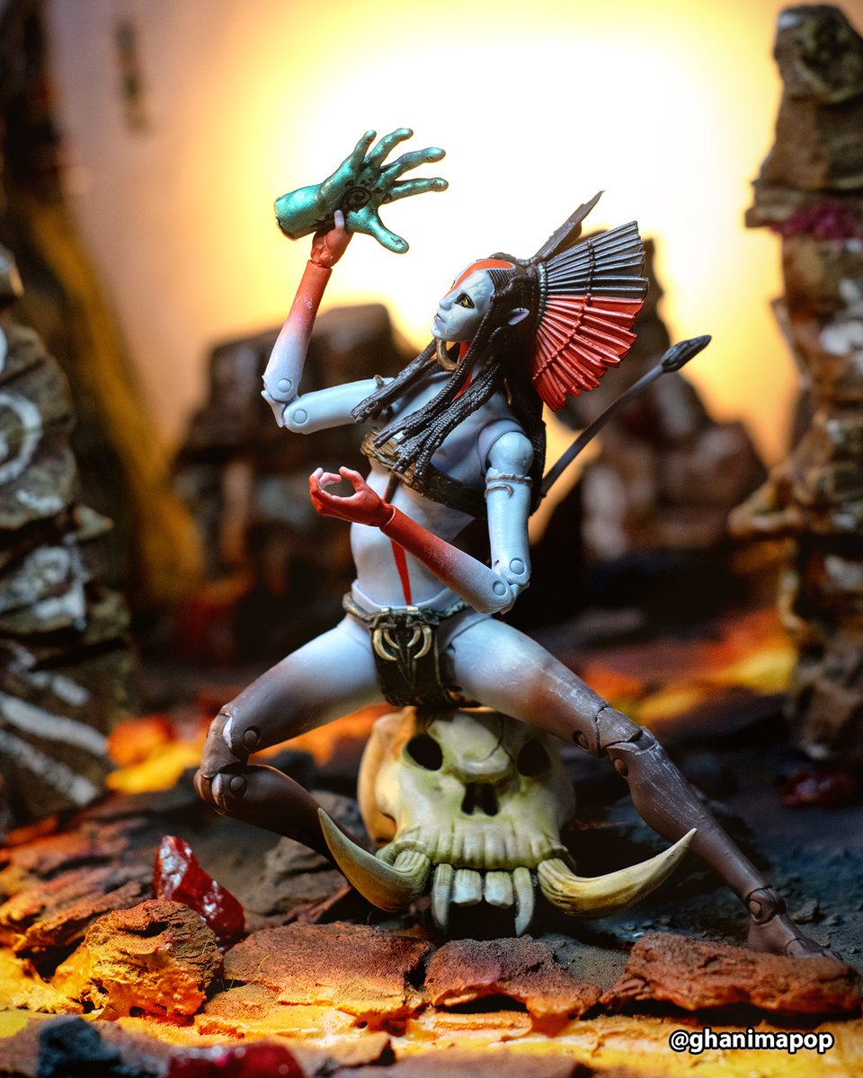 ghanimapop's tweet photo. "Eywa guardó silencio pero el fuego nos respondió."
🔥

#toyphotography #Varang #avatarfireandash #actionfigurephotography #AVATAR https://t.co/ycvOsc7Q3K