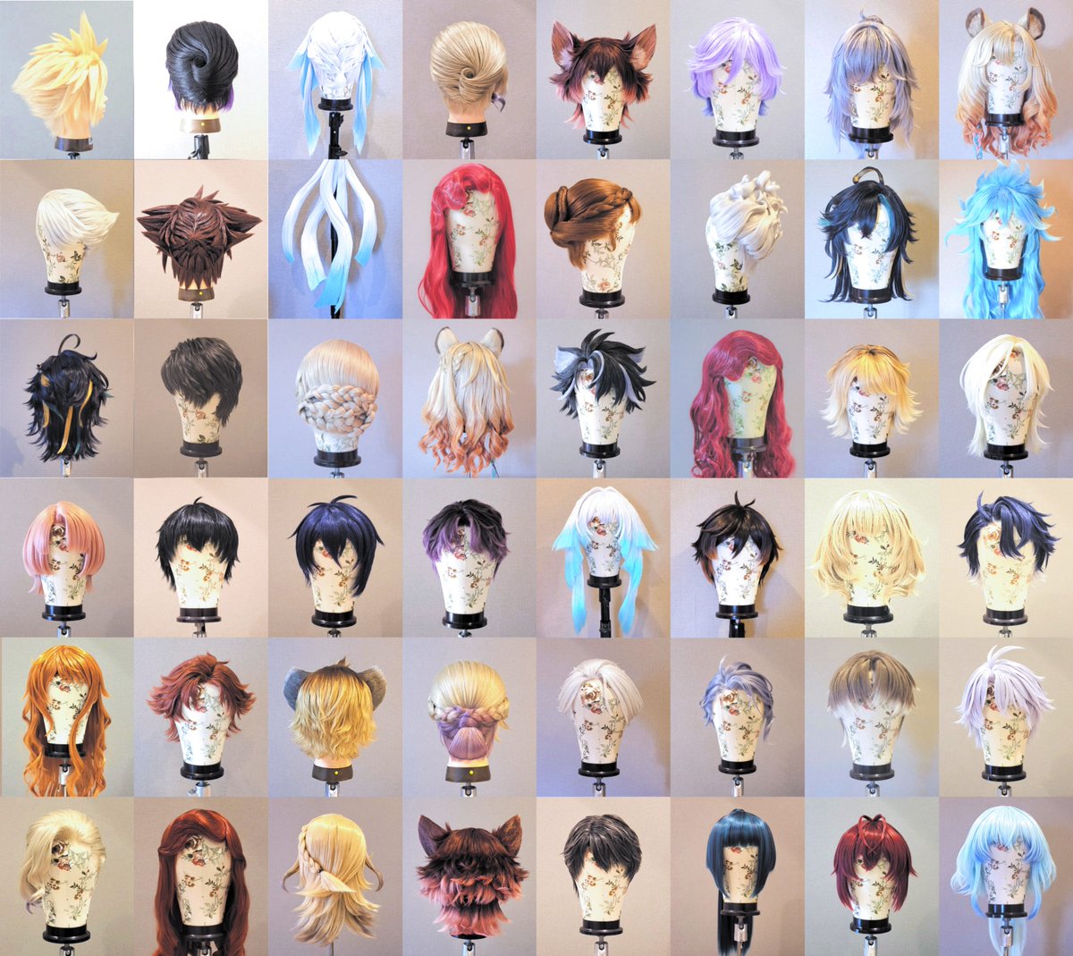 🥳フォロー&amp;RPでプレゼント🥳

お好きな髪型のウィッグを製作してプレゼントします〜！久しぶりだね！
必ず引用で髪型の分かる画像(キャラ名不要)を貼ってください🤸🤸
kushiが作りたい髪型を作ります🙏❤️

※期限は3月22日(日)21時