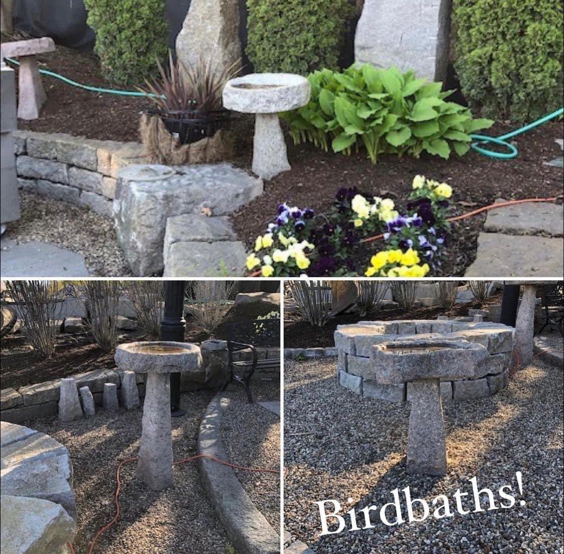 OLDENEGRANITE's tweet image. Consider adding a reclaimed granite birdbath to your landscape design. These “green” products are 100% recycled stone. Why not add one of our Specialty Granite items to your yard this year! 
oldenewenglandgranite.com

#GraniteSuperstore #Antiquegranite