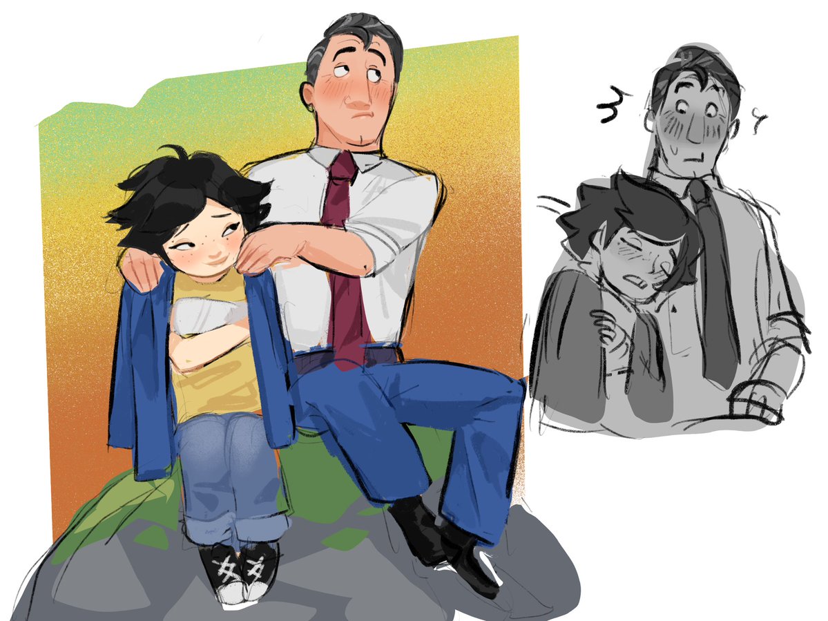 Comforting 
#hoppers #mabeltanaka #jerrygenerazzo