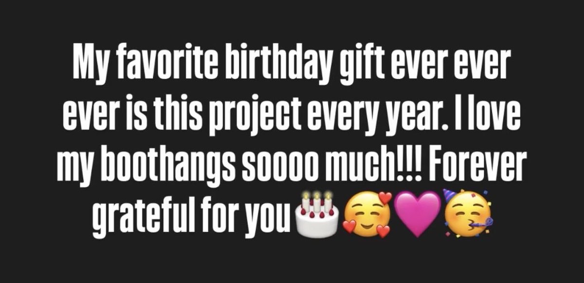jairugar's tweet photo. “favorite birthday gift ever ever ever.” 
beaming. crying. thankful. so special 😭🩷 https://t.co/lA9qRw18Bu