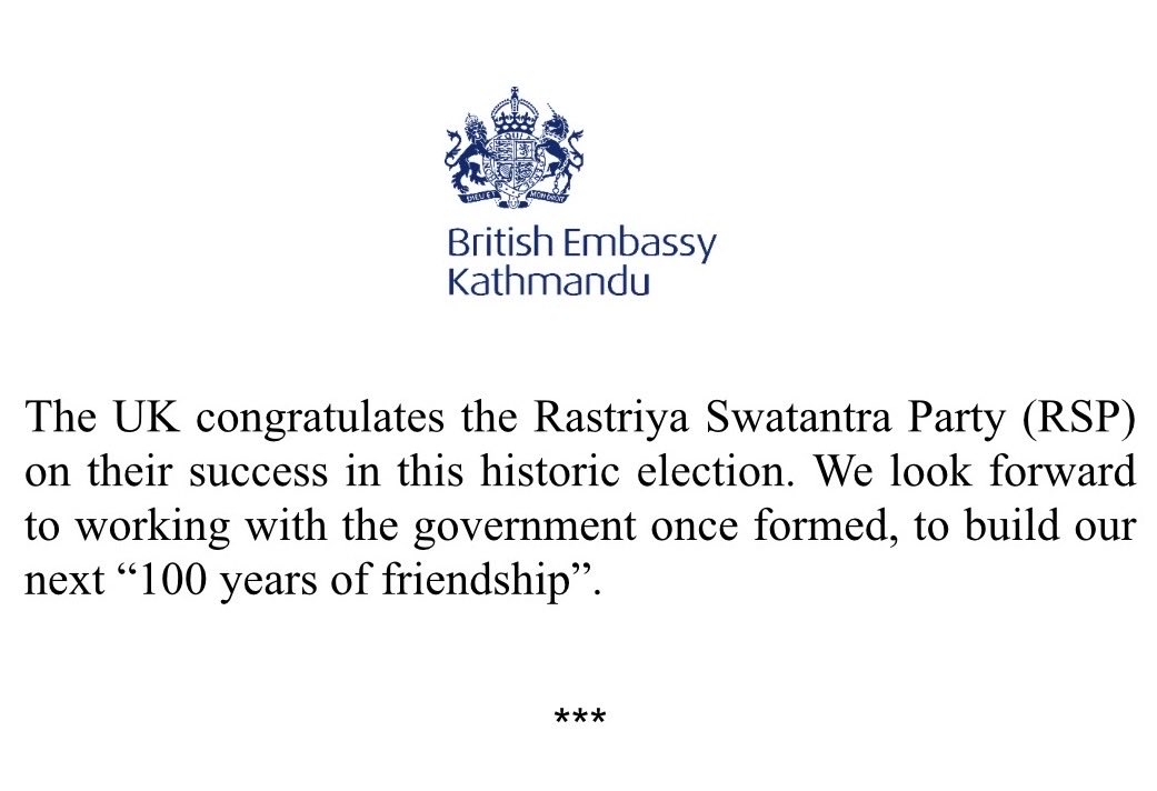 UK in Nepal 🇬🇧🇳🇵 tweet media