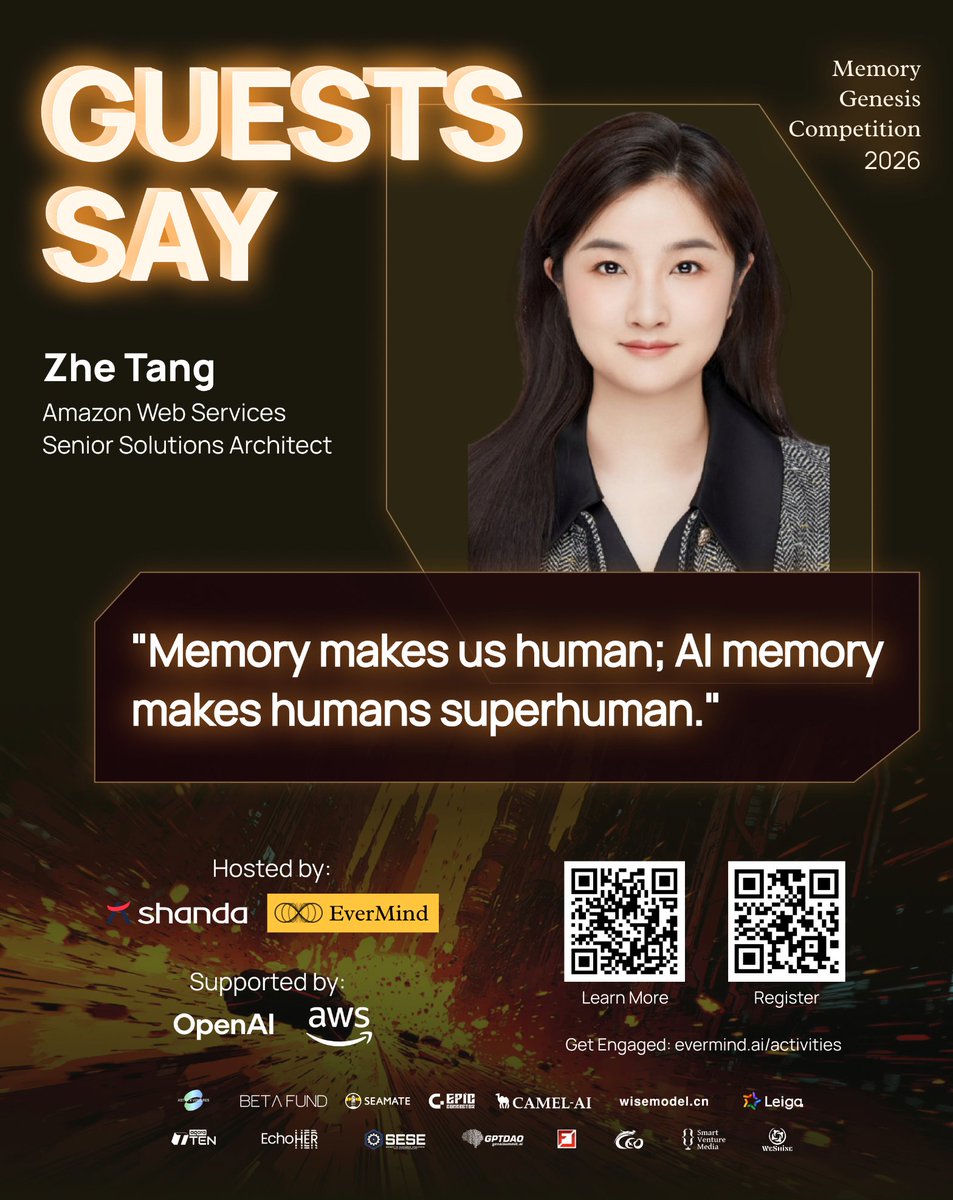 EverMind tweet media