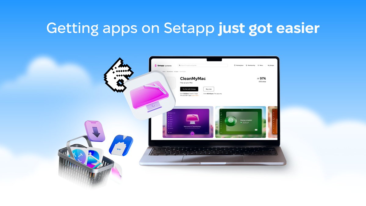 Setapp by MacPaw tweet media