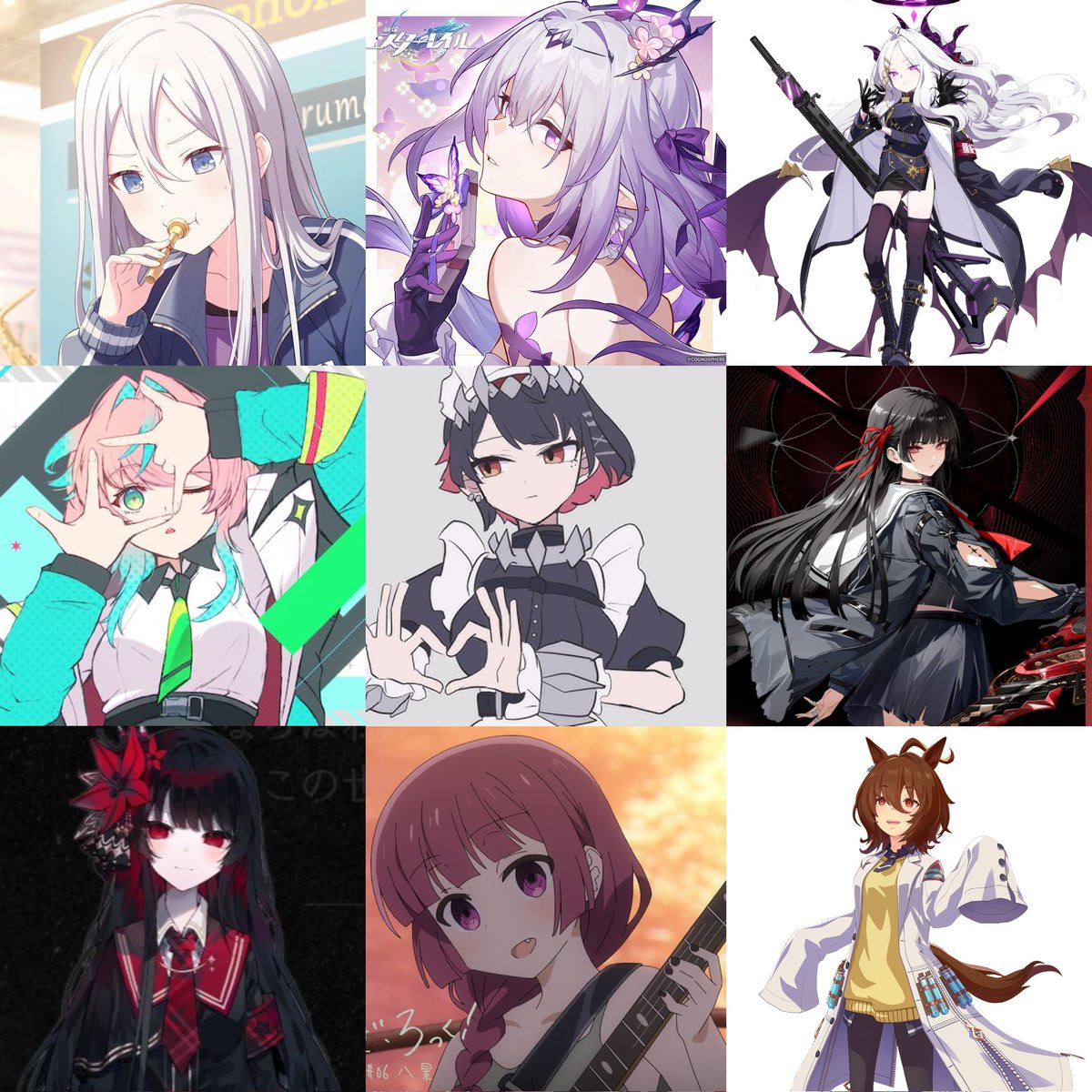 syachineko_ren's tweet photo. 最近流行りのやつしてみた、男女別
これでわかるんかな
#推しを9人晒すと好みがわかる https://t.co/CN1h6Lehox