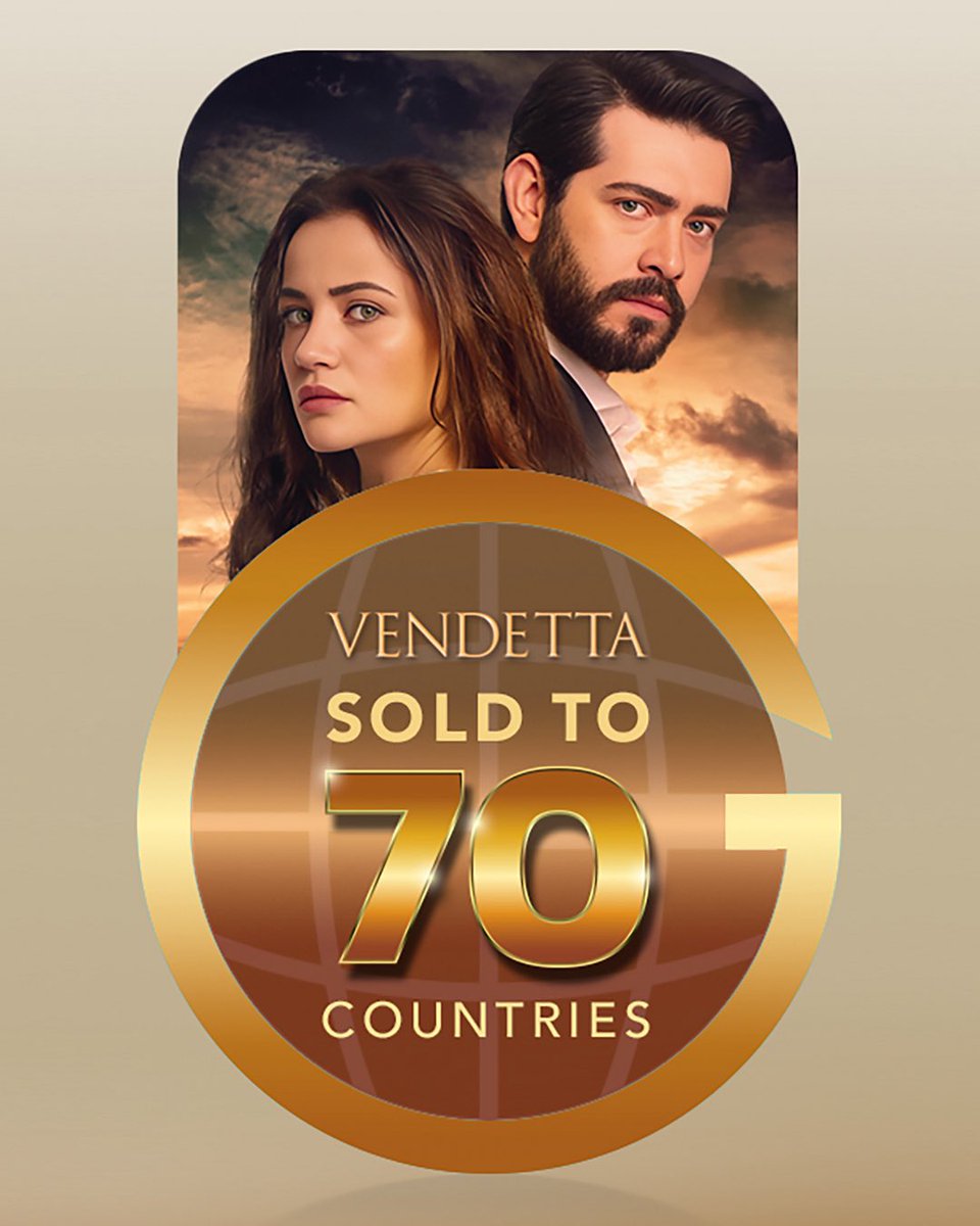 MaimoonaSh69224's tweet photo. congrats to the whole team of the series Vendetta or KÇ for reaching 70 countries around the world. It's a really beautiful series, and I wish the best of luck to the actors.specially https://t.co/Rc0SRGRuCW r an amazing actor Baris.Allah gives you more success.Amin https://t.co/85EwskbAuz