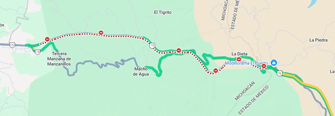 Monitoreo Deltrans tweet media