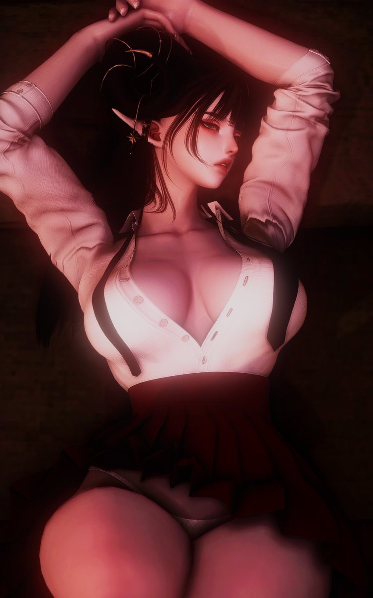 Good night💋
 #GPOSERS 
 #FFXIVScreenshots 
 #Au_ra