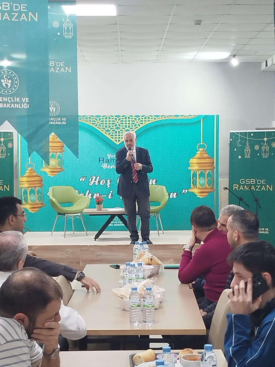 SinopKYGM's tweet photo. İftariyelik programımızda Diyanet İşleri Başkanlığı Merkez Müftüsü Ahmet Süzen Hocamızı ağırladık.

Bu anlamlı buluşmada, 

#Ramazan'ın bereketini ve manevi atmosferini birlikte yaşadık. Hocamızın katılımıyla programımız daha da bereketlendi, dualarımız ve sohbetimizle gönüller şenlendi. Kendilerine değerli vakitleri ve güzel sohbetleri için teşekkür ederiz.

Allah ibadetlerimizi ve oruçlarımızı kabul etsin, bizleri Ramazan'ın feyzinden mahrum bırakmasın. 🌙🤲

#YurdumdaRamazan 

📍Mahmud Kefevi Yurdu