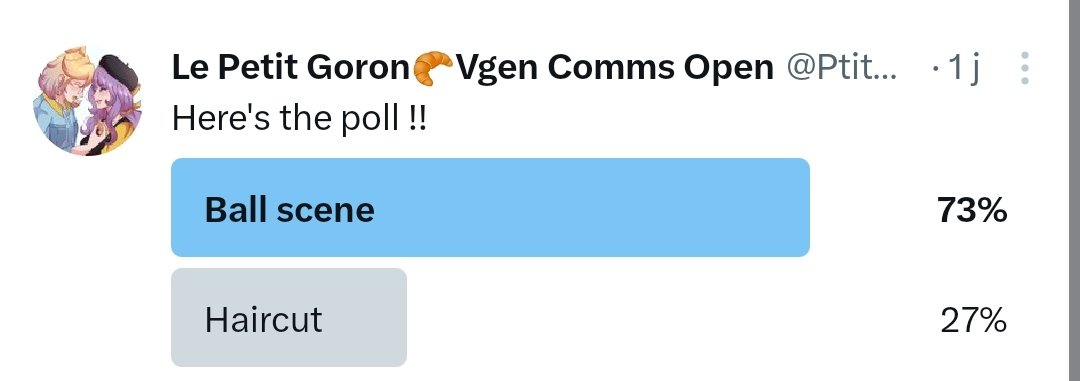 ALRIGHTTT
Let's dance 💃🏻✨