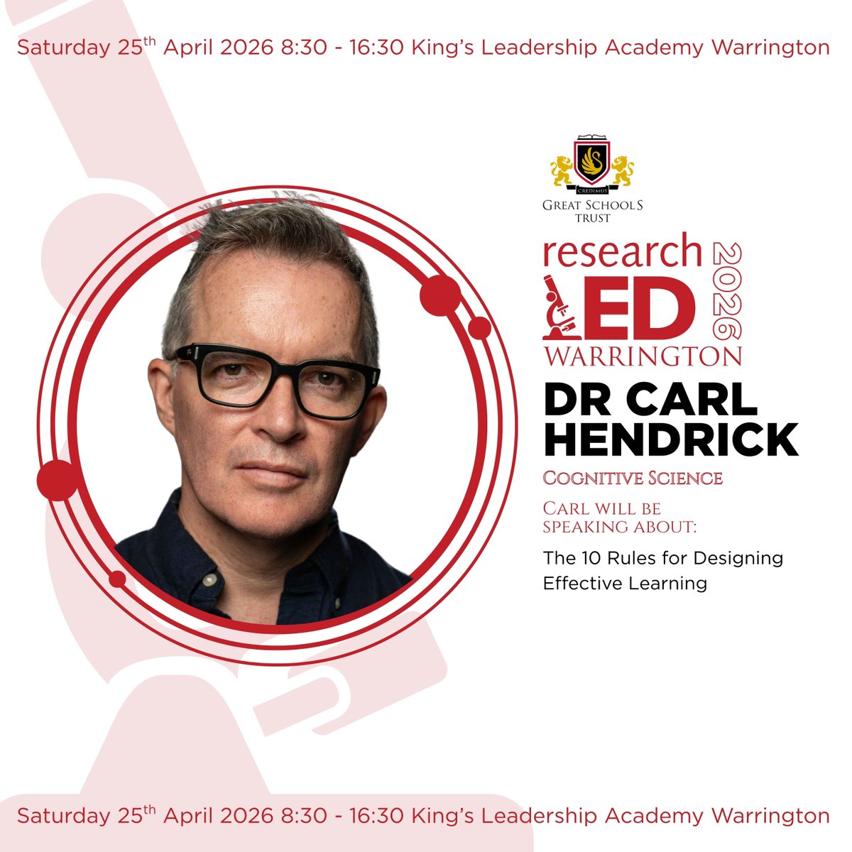 researchED Warrington tweet media