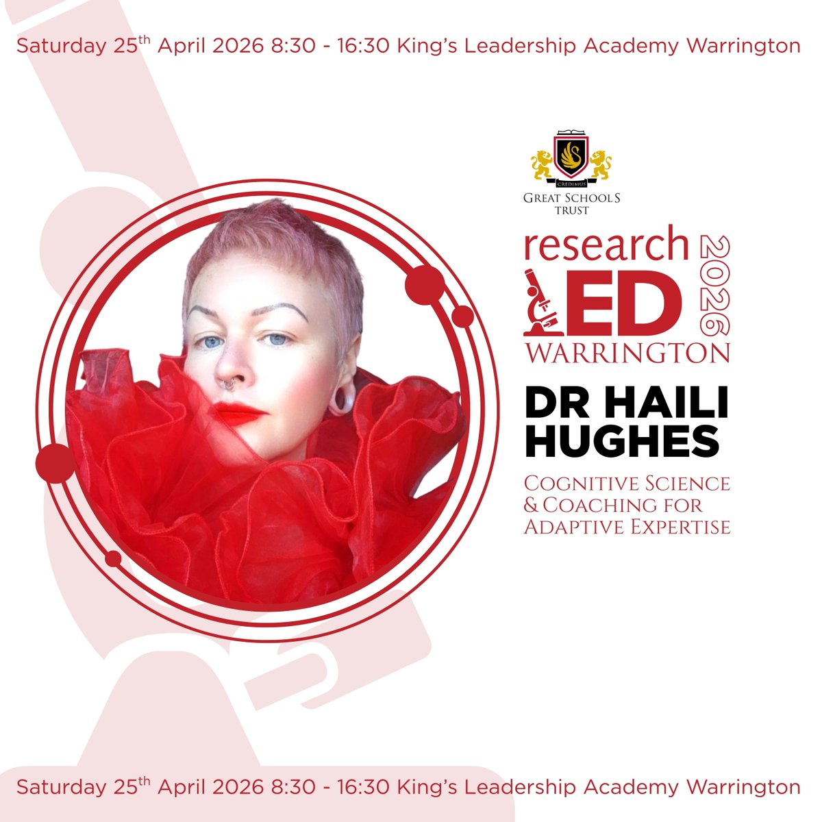 researchED Warrington tweet media