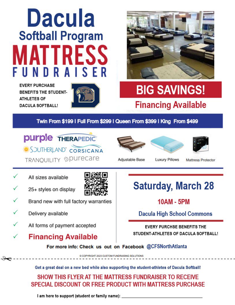 Dacula High School Softball tweet media