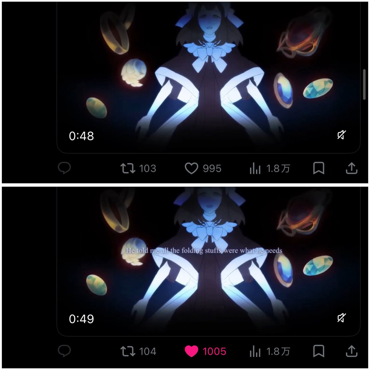 ❤️（キリ番白ヘッダー参照） tweet media