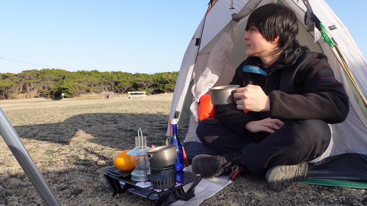 徒歩キャンプいずみ＠YouTubeもやってます tweet media