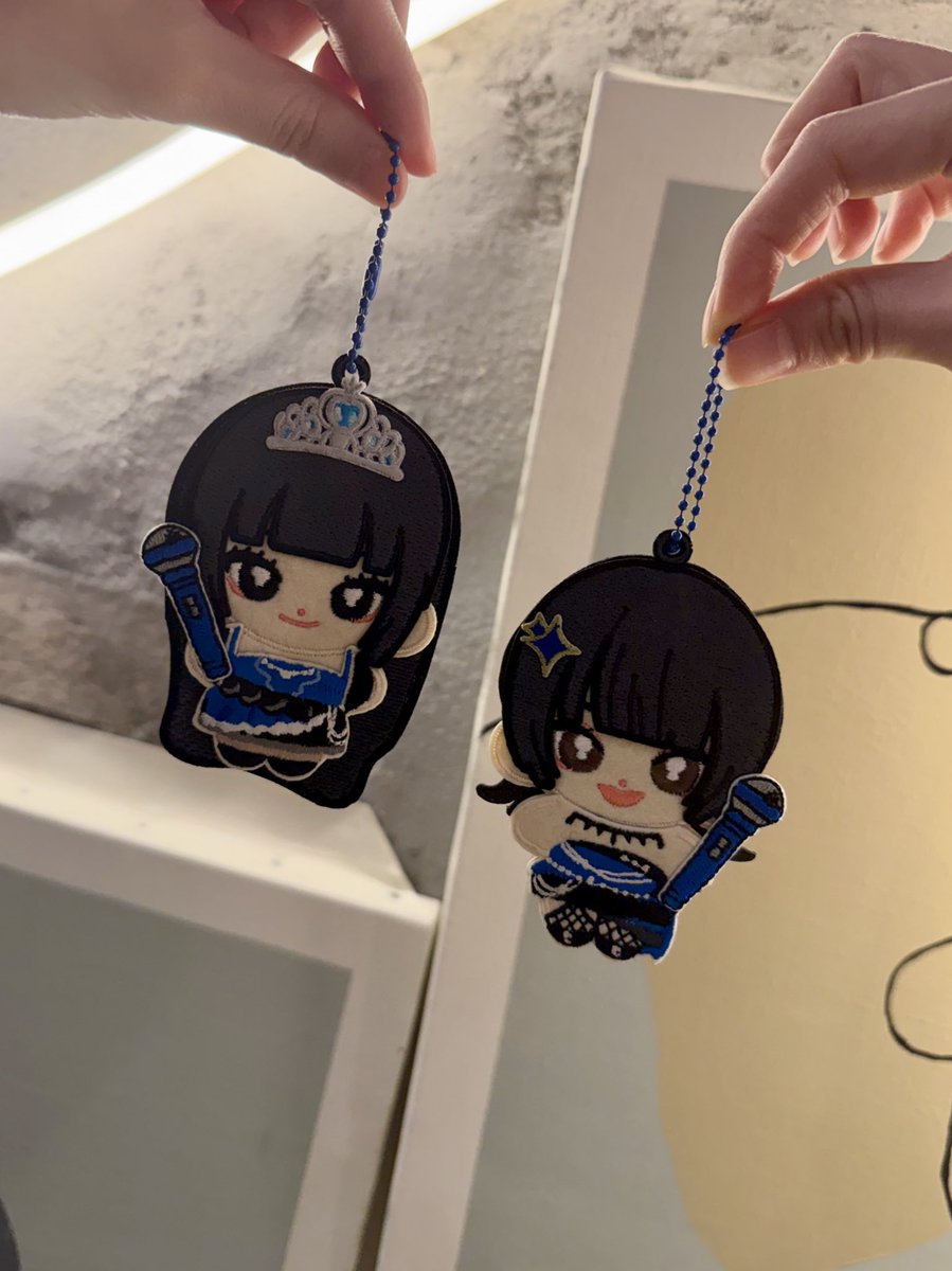 るんるん(*^^*) つくった！るんるん💜💙