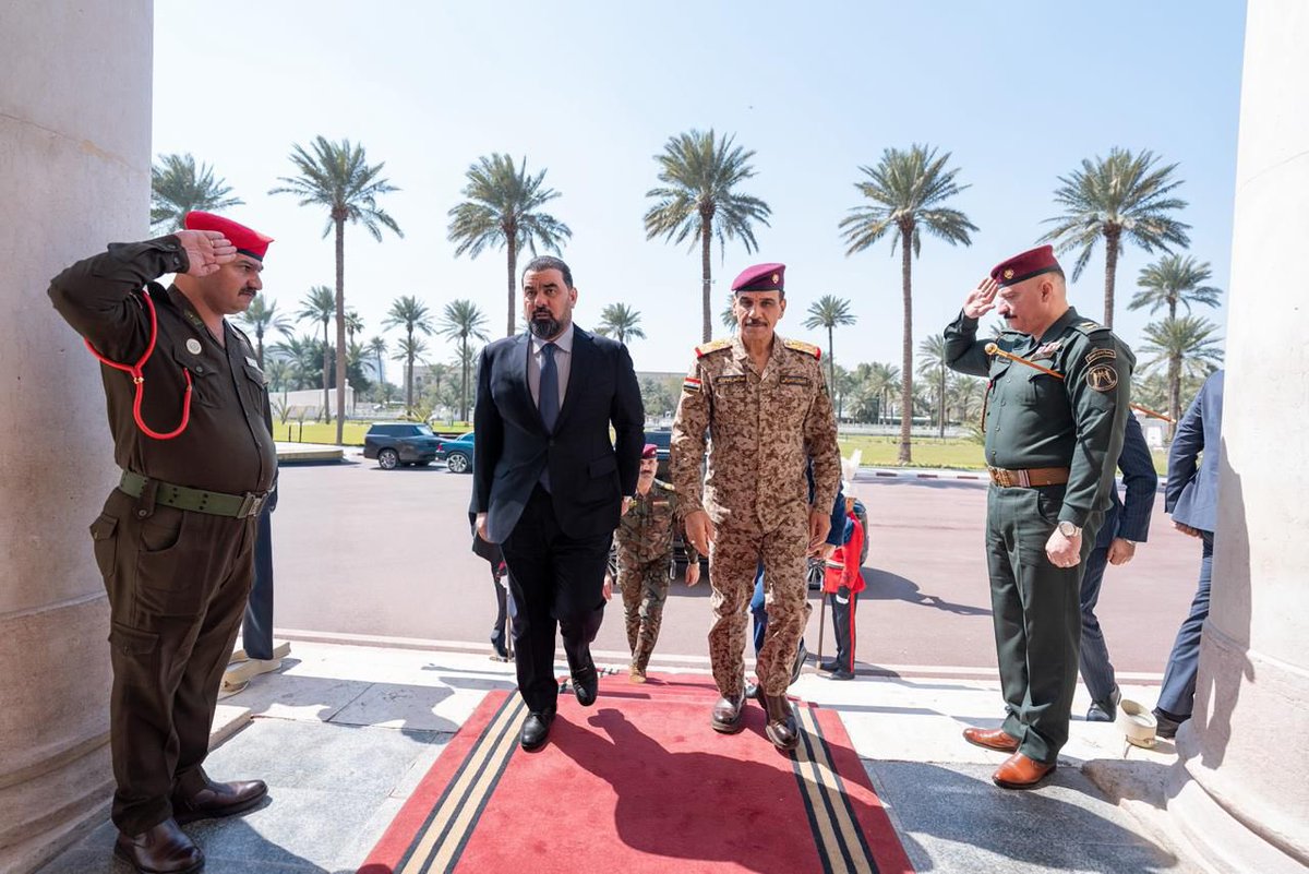 المكتب الاعلامي لرئيس مجلس النواب العراقي tweet media