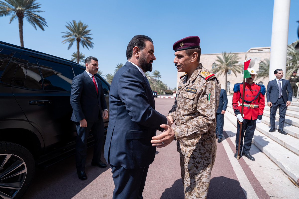 المكتب الاعلامي لرئيس مجلس النواب العراقي tweet media