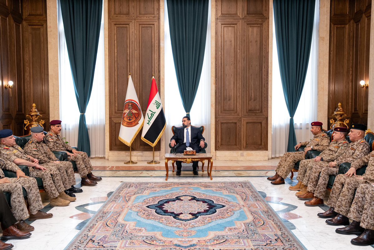 المكتب الاعلامي لرئيس مجلس النواب العراقي tweet media