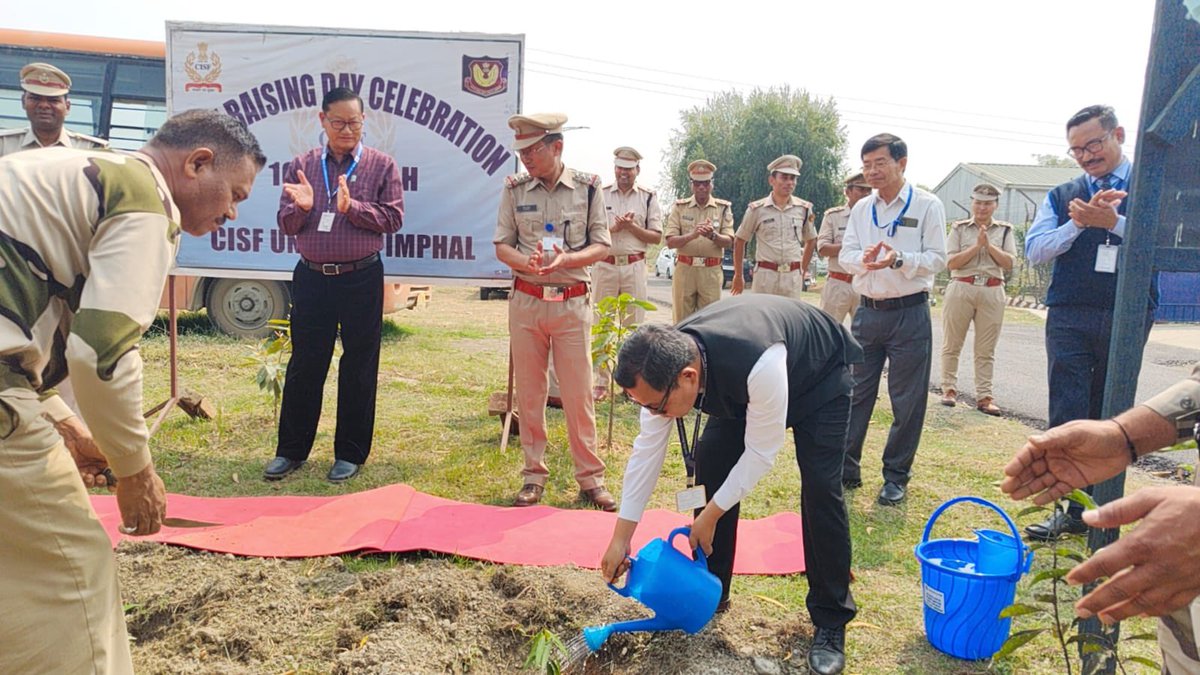 AAI IMPHAL AIRPORT tweet media