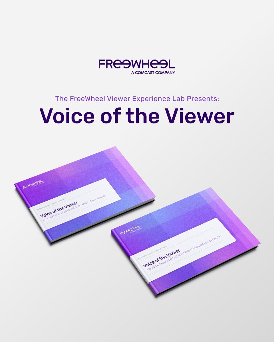 FreeWheel, A Comcast Company tweet media