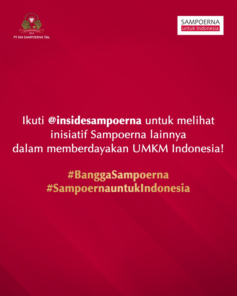 PT HM Sampoerna Tbk. tweet media