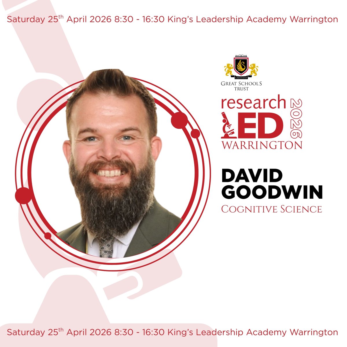 researchED Warrington tweet media