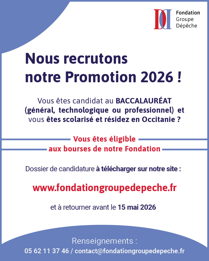 Fondation Groupe Dépêche tweet media