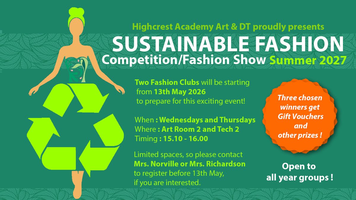 Highcrest Academy tweet media