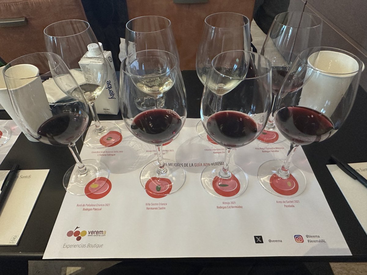 abreunvinito's tweet photo. Selección de vinos de la guía ADN de #verema para esta cata #veremaVLC Destaco Altrejo 2021 @pacolonso @CulturaAlmuerzo @esmorzador @cacauencorfa @vinglada @dilgogi @vinoWineEs @FMazRa @xavisunsi @JavierVinyuelas @jopesilver @manolomata @JesusDeBarqueta Pronto + datos en @verema https://t.co/Ne7bIy6gJr
