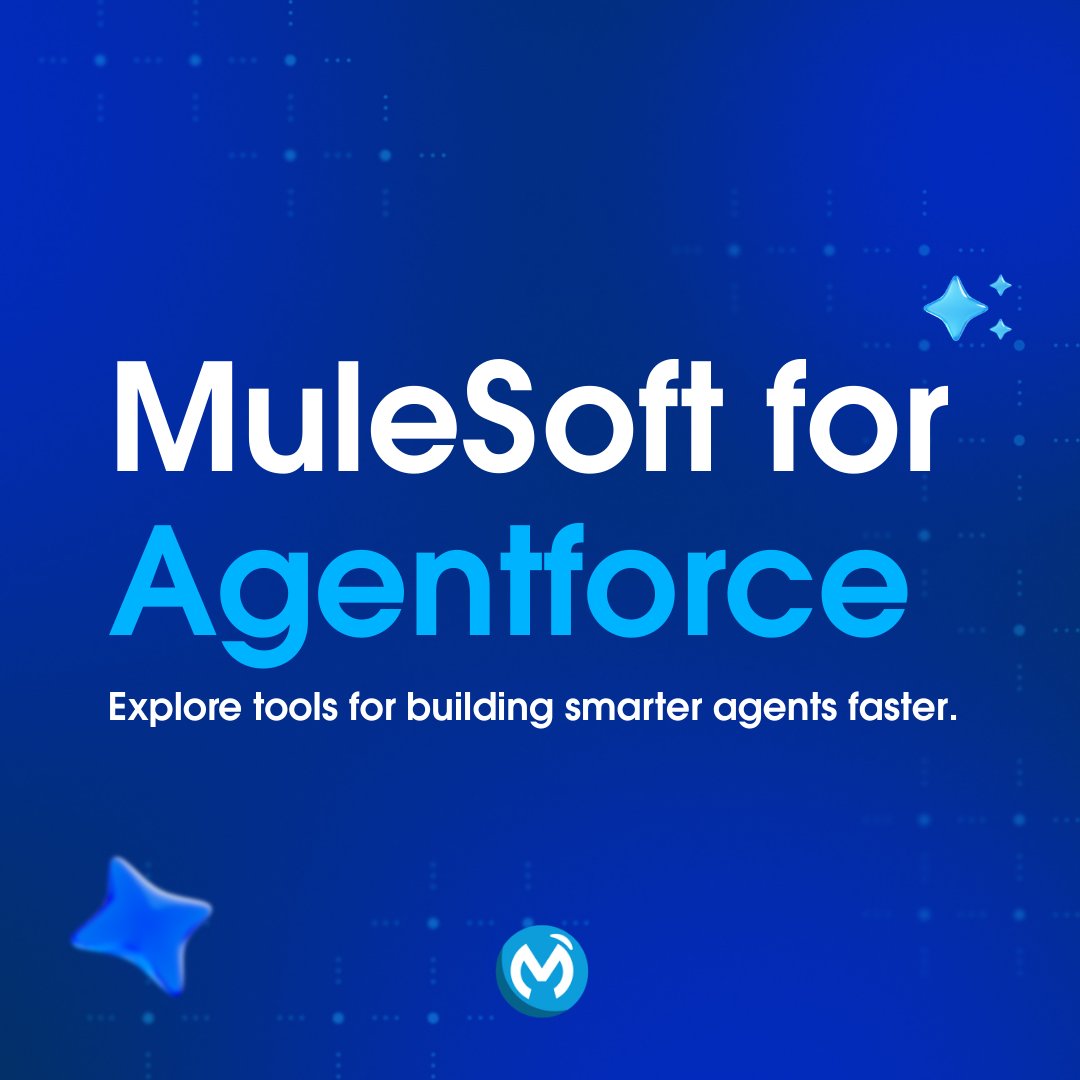 MuleSoft tweet media