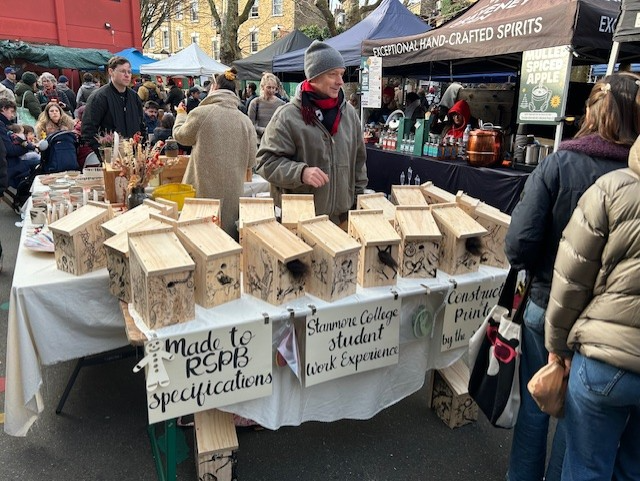 Stanmore College tweet media