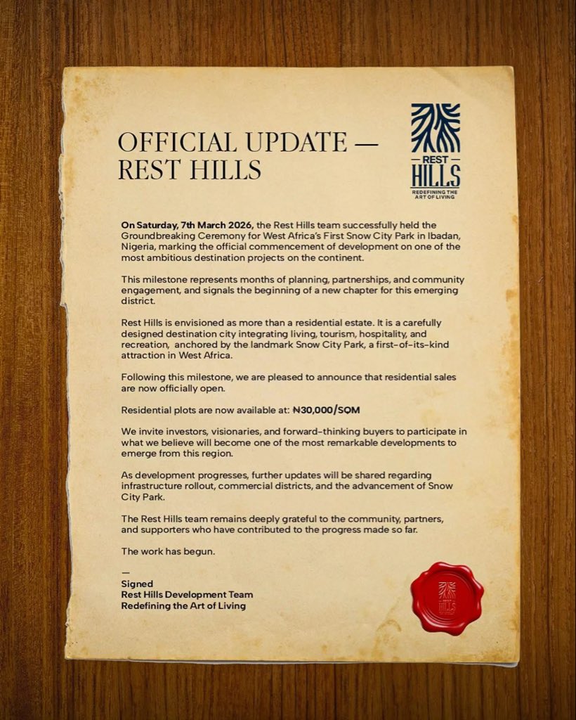 The Rest Hills 🇳🇬 tweet media