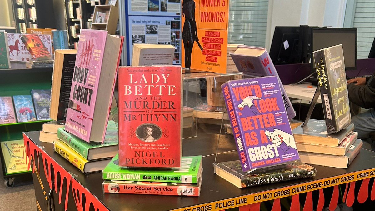 Salford Community Libraries tweet media