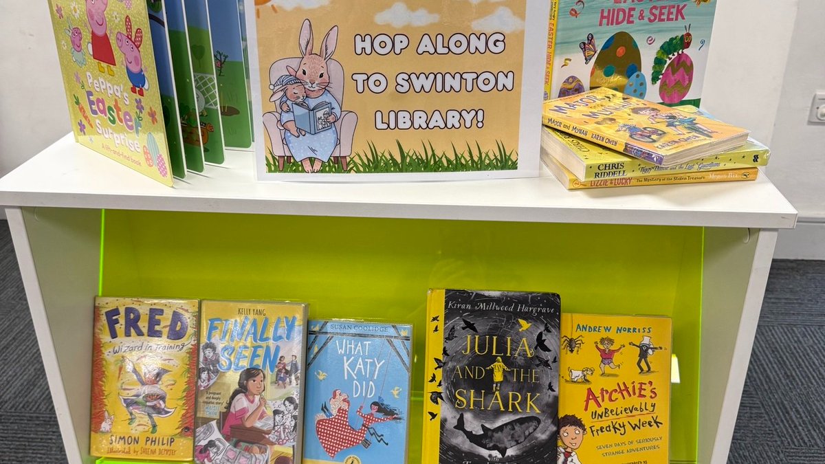 Salford Community Libraries tweet media