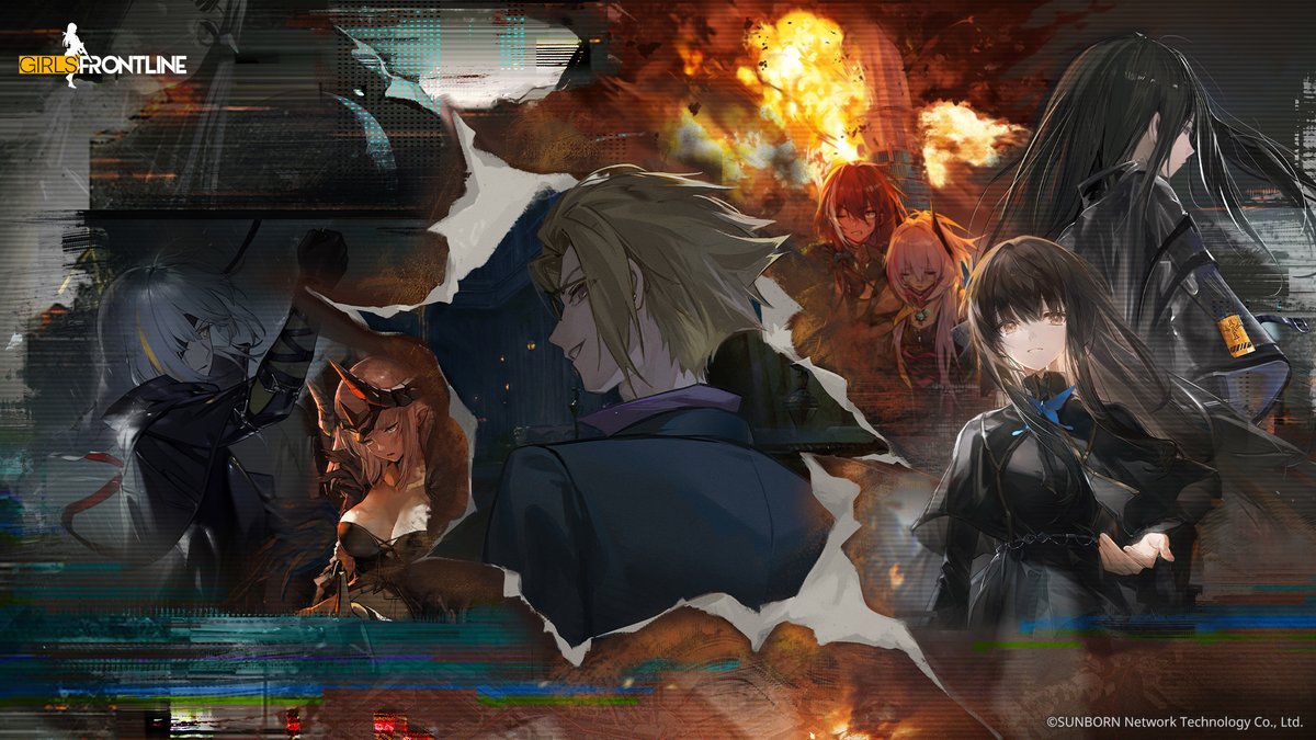 Girls' Frontline-EN Official tweet media