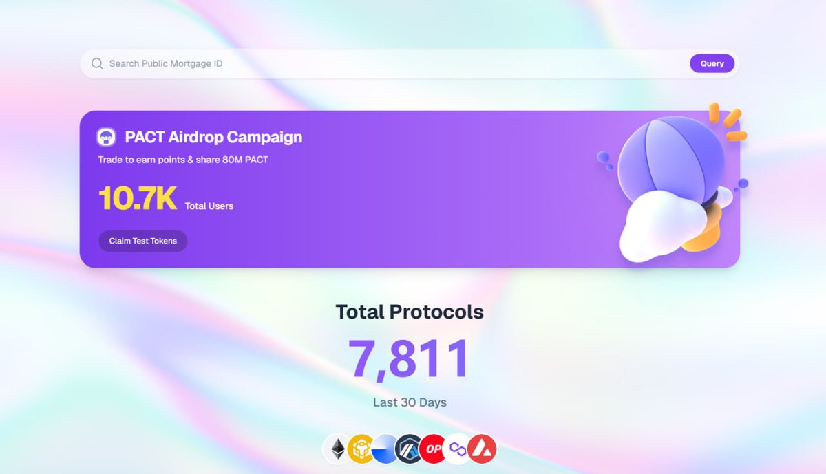 New #airdrop: OmniPact (Potential Airdrop &amp; Still Early)
Reward: Points &amp; Token (Confirmed)
News: Chianwire, Decrypt
Distribution date: After TGE

🔗Airdrop Link: omni.omnipact.io

1: Connect your New BSC wallet, First Click "Me" and Task Center
2: Complete all the airdrop