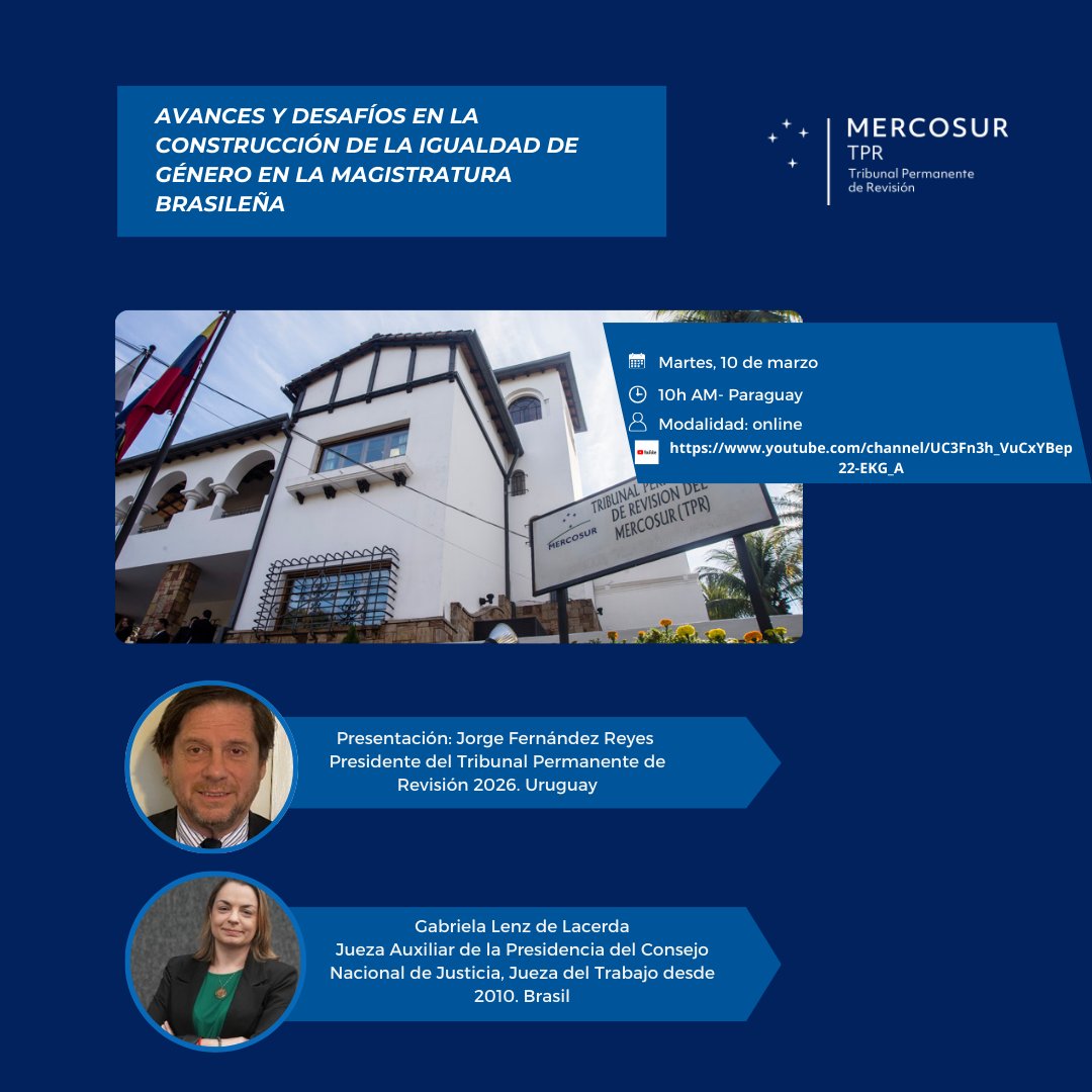 TPR MERCOSUR tweet media