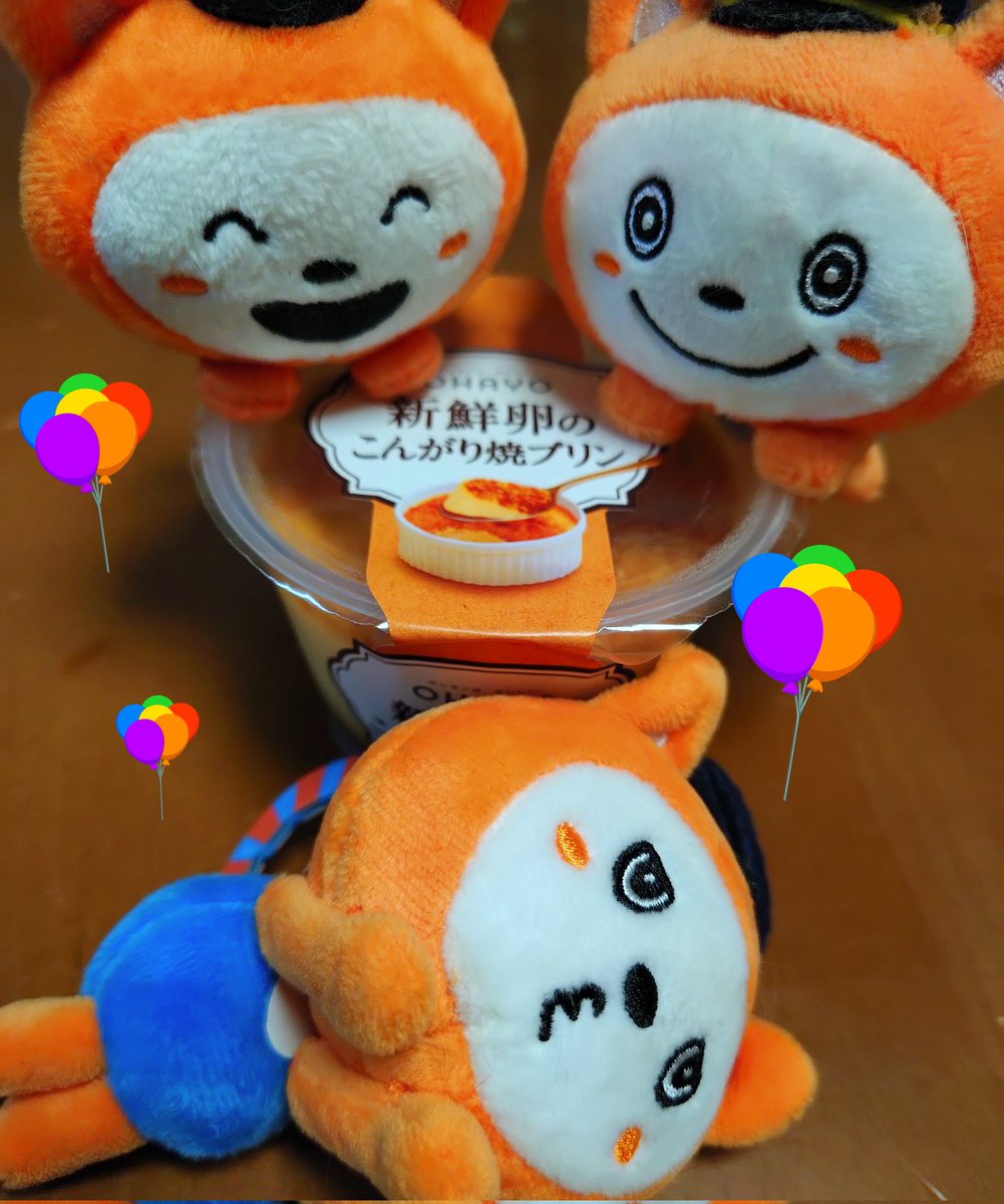そうにゃんお誕生日おめでとう〜✨
#そうにゃん