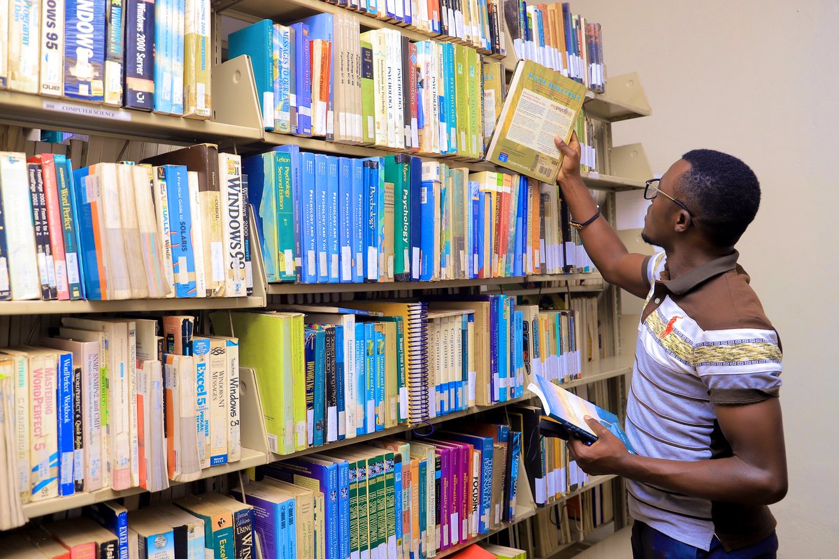 MuteesaIRoyal's tweet image. Your research is only as good as your sources. 
Unlock the best of both worlds at the #MRU Library:
🏛️On-campus resources for deep focus.
💻 Online databases for study from anywhere ease.
Everything you need to succeed is right here. 
#MuteesaIRoyalUniversity #LibraryLife