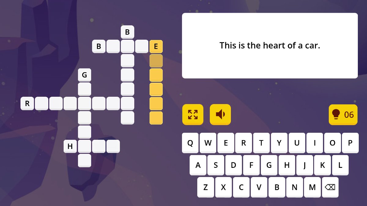 softlitude's tweet photo. Think you know cars?  

Prove it! Put your brain to the test with our 'Explore Car Parts' crossword.

#braintraining #crossword #play https://t.co/XgA2i8769Y