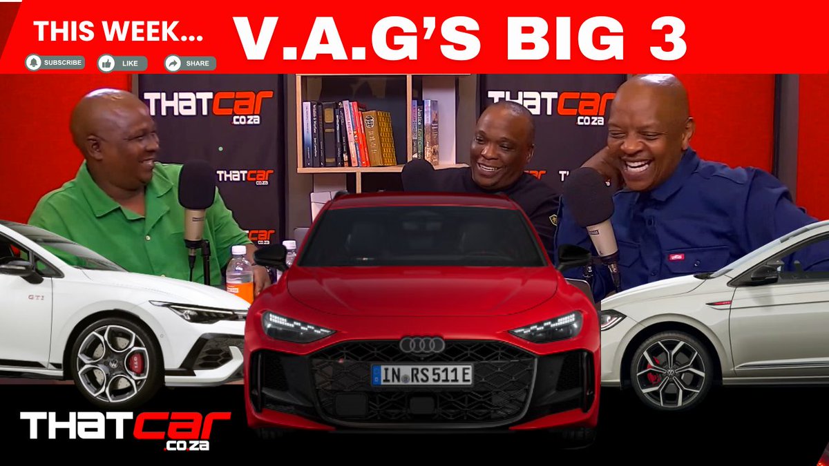 THATCAR_ZAR's tweet photo. WELCOME BACK TO @THATCARCOZA THIS WEEK…

👉 THE VW AUTO GROUP IS FIRING RAPIDLY
👉 WE’VE GOT A MASERATI IN THE MIX.
👉 WE’VE GOT AN AUDI R8.
👉 AND WE EVEN TALK RS3 —
YOUTUBE
https://t.co/4X2yGYSXYQ
SPOTIFY
https://t.co/0O7naJMbqr

PLEASE LEAVE A COMMENT ON YOUTUBE https://t.co/vJuOu6pykv