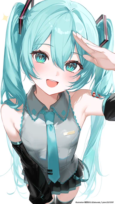 ミクちゃん!!! #ミクの日 #ミクの日2026 #初音ミク