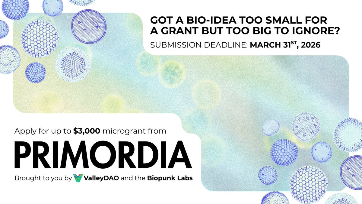 ValleyDAO tweet media