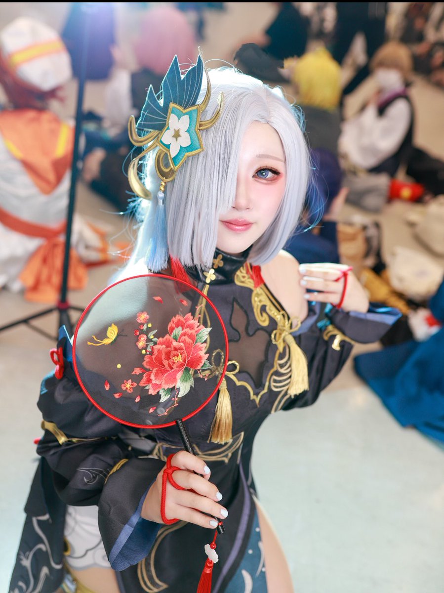 kiyooooo_35's tweet photo. ⚠︎cosplay

原神/GenshinImpact 
申鶴/shenhe

#申鶴誕生祭2026  #アコスタ池袋
#GenshinImpactcosplay #原神cos https://t.co/3Ys4M9X8Wj