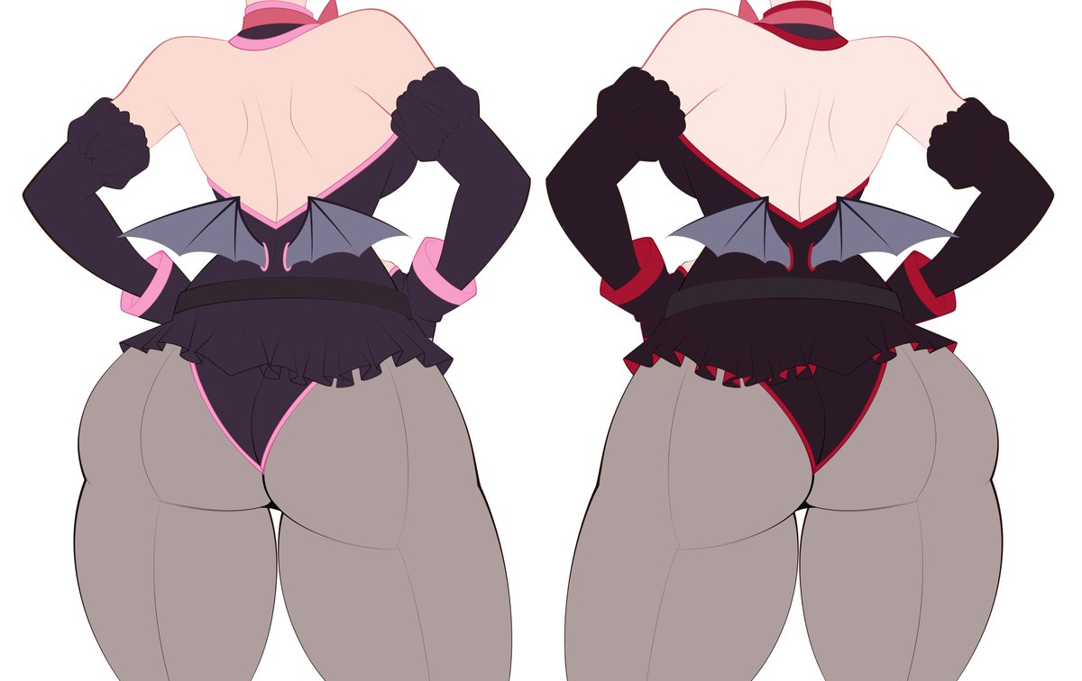 Ruby x Pop Step! ❤️🩷#wip #mha #RWBY #animetwt