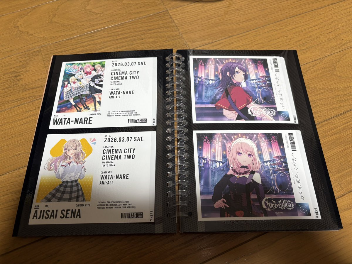 mocchan_ajisai's tweet photo. FFさんからのアイデア聞いたので、早速ダイソー行ったら横のスタンダードプロダクツでこんなの見つけた
アルバムが追加できるやつ https://t.co/95fBNq71M2
