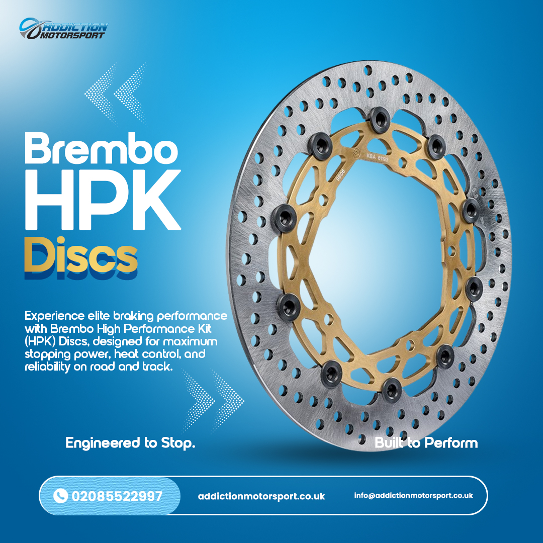 jonat52273's tweet image. Upgrade your motorcycle’s braking performance with premium Brembo HPK Discs from Addiction Motorsports. Designed for riders who demand superior stopping power, precision.
Visit Us: addictionmotorsport.co.uk

#BremboHPKDiscs #AddictionMotorsports #MotorcyclePerformance #BremboBrake