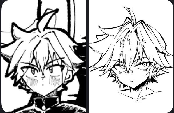 #第二回ゾウチャンの尻に火をつけて経過を見守ろうの会 12日目
・下書き3p
・主人公の顔が描きながらブレまくるので、ざっくり立ち絵じゃなくてアップで見た時用の顔を描いた 