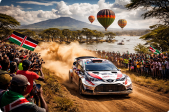 The journey to Naivasha is a journey into Kenya’s motorsport pride. #TwendeVasha2026